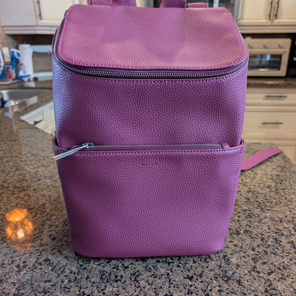 Matt & Nat Vegan Leather Backpack